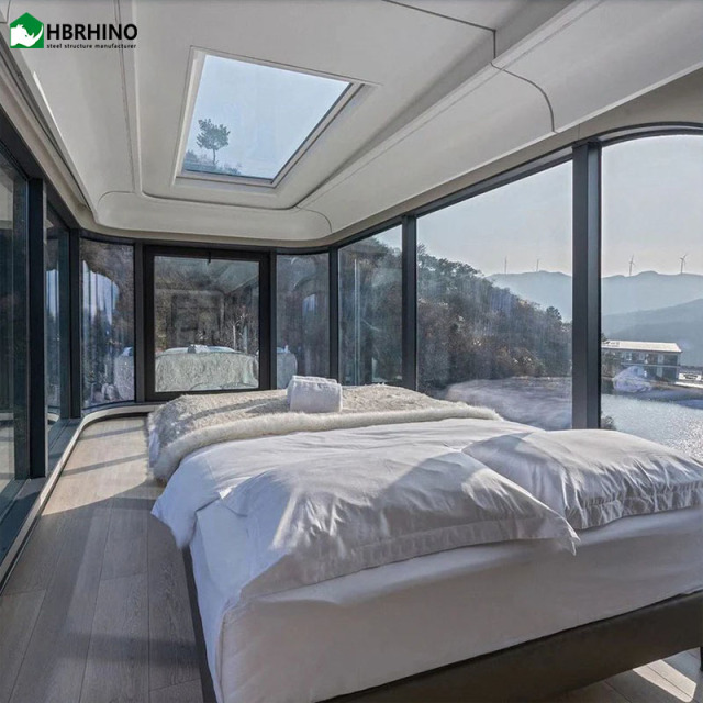 E5-Mobile Technology Space Capsule Accommodation Hotel Accommodation Light Steel Space Capsule Housing