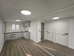 20 foot twin wing container expansion house