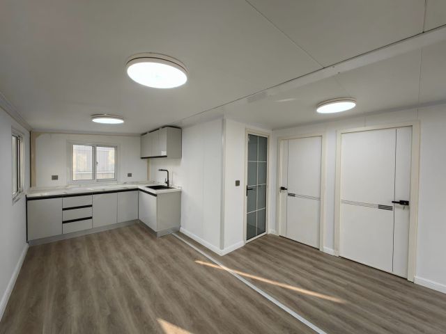 20 foot twin wing container expansion house