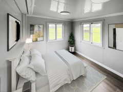 20 foot twin wing container expansion house