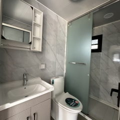 20FT/40FT customizable prefabricated expandable container house luxury economy expandable type