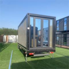 30 Feet Expandable Shipping Container Movable Mobile Prefabricated Module House