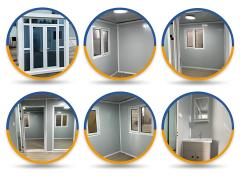 Customizable Luxury Expandable Shipping Prefab Home Container House