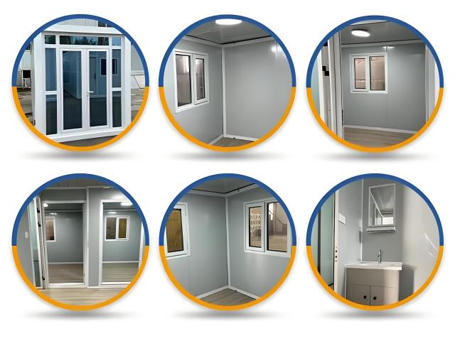 Customizable Luxury Expandable Shipping Prefab Home Container House