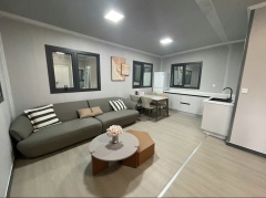 30ft - Popular modular mobile homes with large space and expandable folding container houses