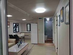 30ft - Popular modular mobile homes with large space and expandable folding container houses