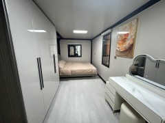 40ft Prefabricated House Customization Expandable Folding House Container Modular Prefabricated House Mobile House