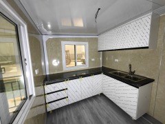 20ft-Prefab Standard Stability Mobile Container Expandable Home 2 3 4 5 Bedroom Prefabricated Villa Portable House