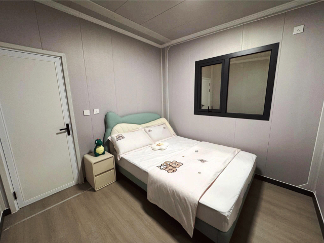 20ft-Prefabricated portable expandable movable temporary small modular welding standard storage container room