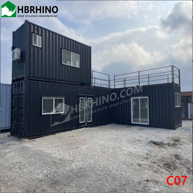40 feet double -layer container house