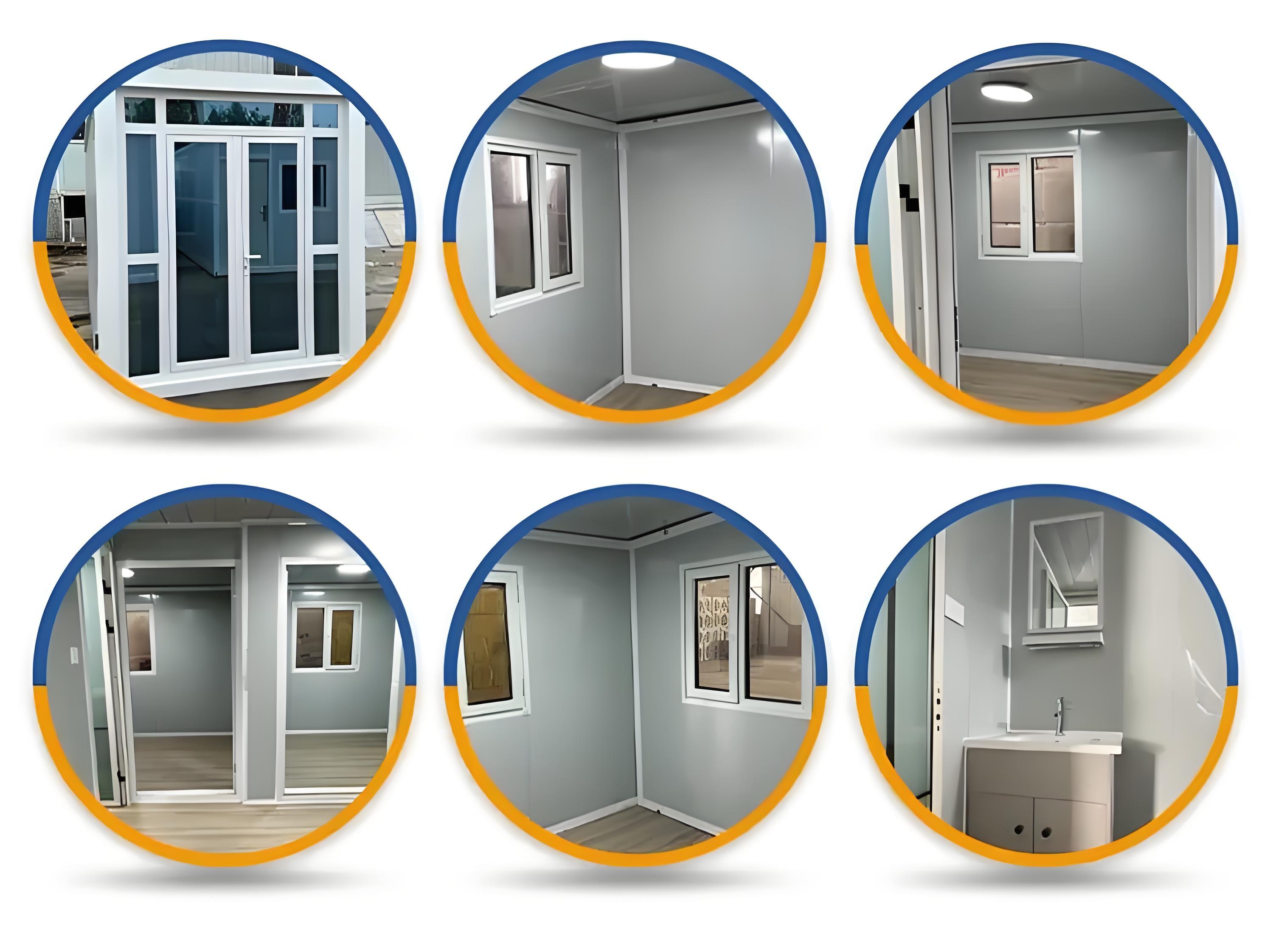 20ft-Prefabricated House Customization Expandable Folding House Container Modular Prefabricated House Mobile House