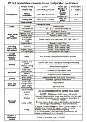 20ft-Expandable Container Foldable House Modified Prefab Building Tiny Homes