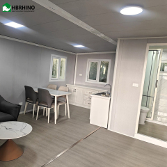 Easy Install Tiny Modular Real Estate Prefabricated Flat Pack Container House for Container Office & Container House