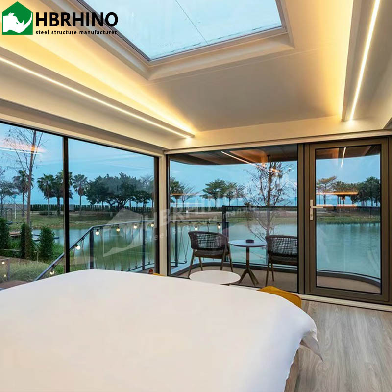 E3 -Export Modular Prefabricated Container Housing Space Cabin Modular Housing