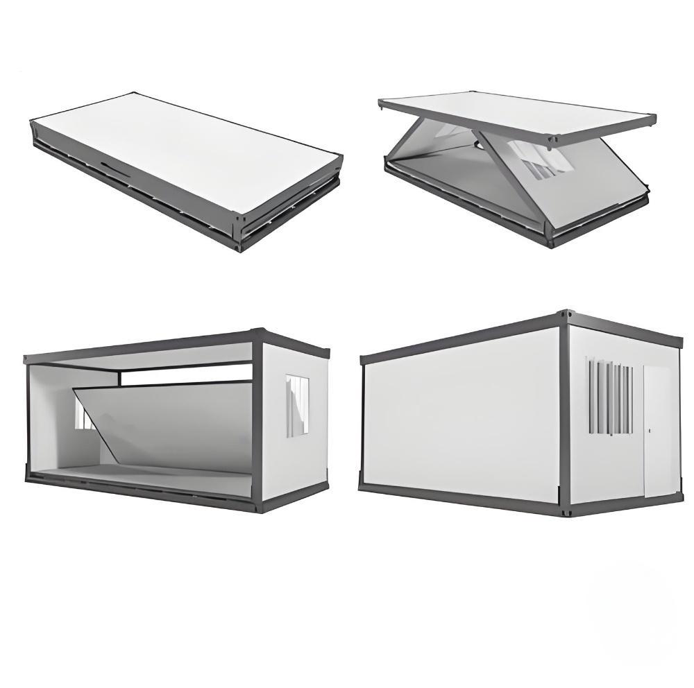 Double-Decker Steel Framing Structure Modular Container House Dormitory