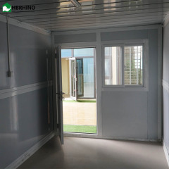 Double-Decker Steel Framing Structure Modular Container House Dormitory