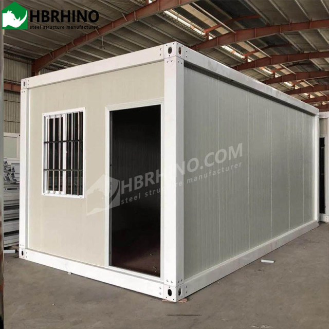Quickly build prefabricated modular foldable container houses, camping micro houses