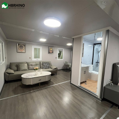 30ft-Flat Competitive Price Prefab Expandable Container House