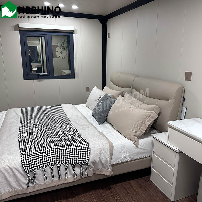 20FT/40FT customizable prefabricated expandable container house luxury economy expandable type