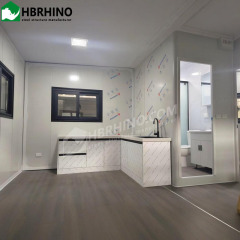 40ft-Large Prefabricated/Prefabricated Mobile Foldable/Foldable Aluminum Expandable Micro Container House