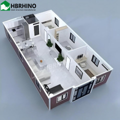 40FT-Expandable Tiny Container Home Modern Prefab Mobile Modular House