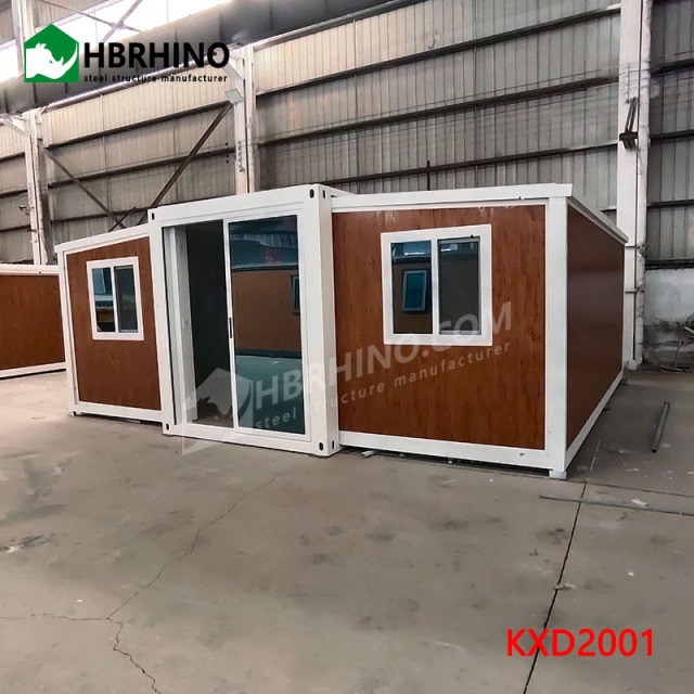 Customizable Movable House Low Cost Modular Building Expandable Container House Holiday House
