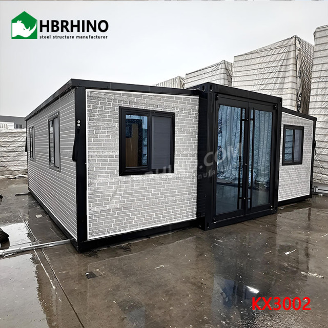 Scalable prefabricated portable mobile container hotel Small home modular modular cabin steel structure building house