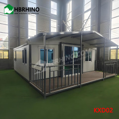 20ft-Prefab Standard Stability Mobile Container Expandable Home 2 3 4 5 Bedroom Prefabricated Villa Portable House