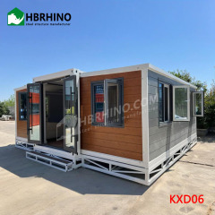 20 foot twin wing container expansion house