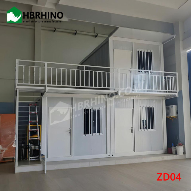 Prefabricated Steel Structural Materials Factory Cost Price Activity Board House Villa Steel Structure All Steel Luxury Container Room House