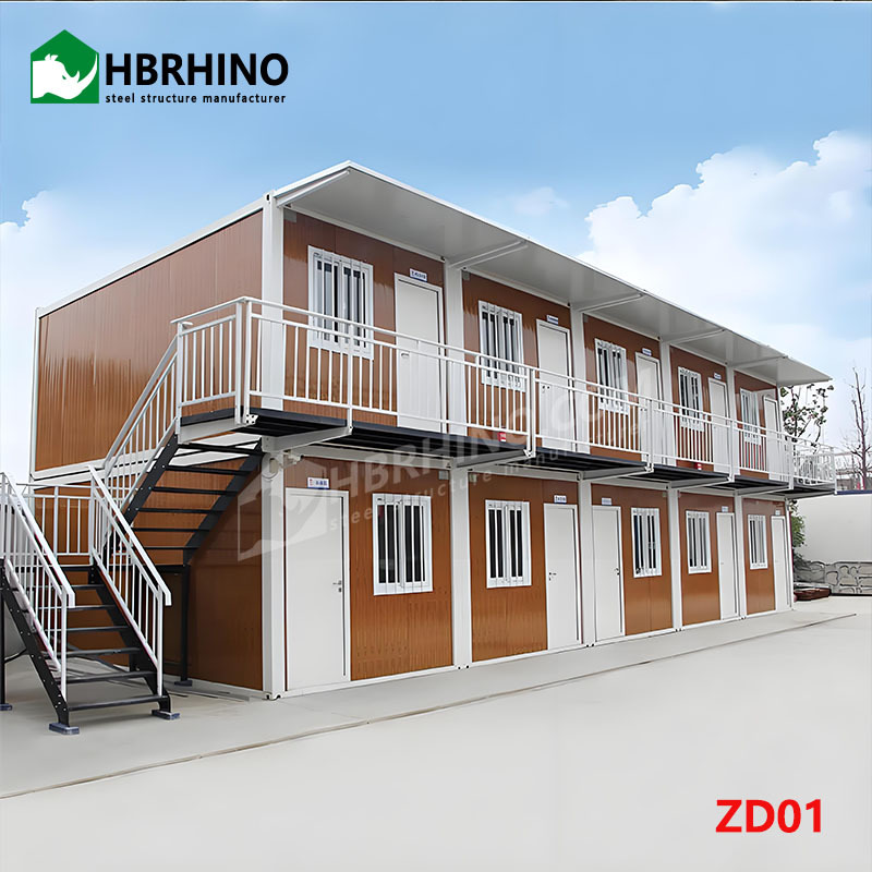 Outdoor architecture foldable modular container houses can be quickly assembled
