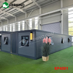 40ft-Large Prefabricated/Prefabricated Mobile Foldable/Foldable Aluminum Expandable Micro Container House