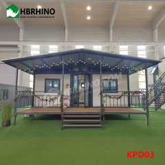 20ft Container Home Expandable Container House Easy Install Expandable Container House