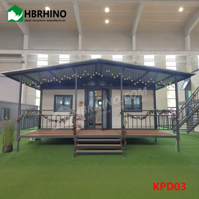 20ft Container Home Expandable Container House Easy Install Expandable Container House