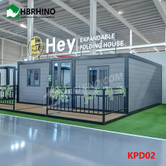 20ft-prefabricated villa prefabricated house container expandable gym container house