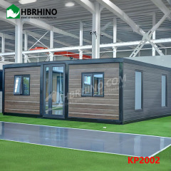 20ft-Expandable Container Foldable House Modified Prefab Building Tiny Homes