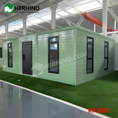 30ft flat top prefabricated portable mobile micro residential modular cabin prefabricated house expandable container