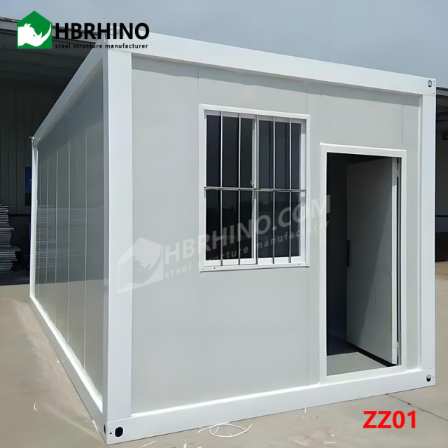 Quickly build prefabricated modular foldable container houses, camping micro houses