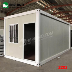 Z-type foldable container prefabricated sandwich panel mobile house