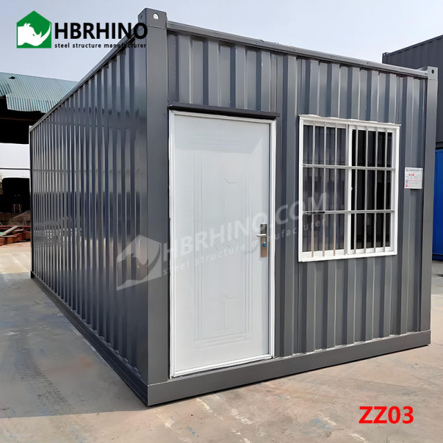 Light steel structure framework modular housing demolition and scalable prefabricated building packaging container house