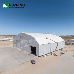Long Span Frame Steel Structure Building H Beam Shed Steel Hangar