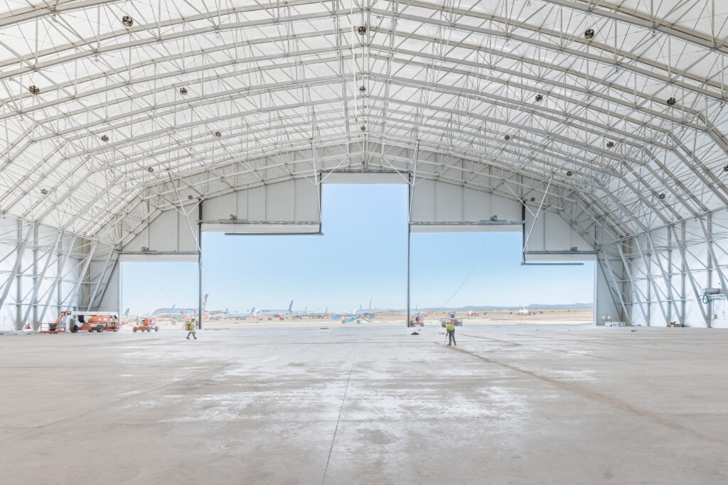 Long Span Frame Steel Structure Building H Beam Shed Steel Hangar