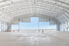 Long Span Frame Steel Structure Building H Beam Shed Steel Hangar
