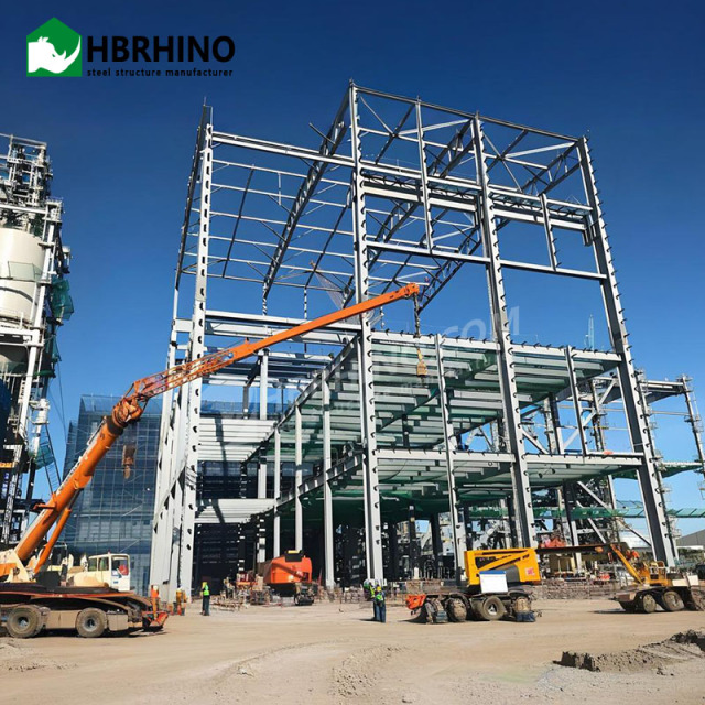 Office Building of Steel Structure Business Center