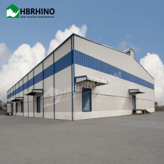 Hot-Selling Prefabricated Steel Workshop Warehouse Steel Structures Building