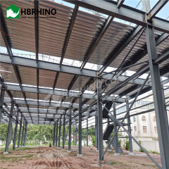 2 Story Large Prefab Building Steel Structure Workshop