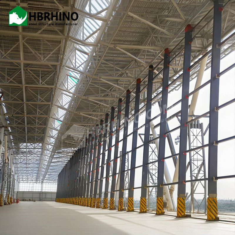 Steel structure refrigerated warehouse