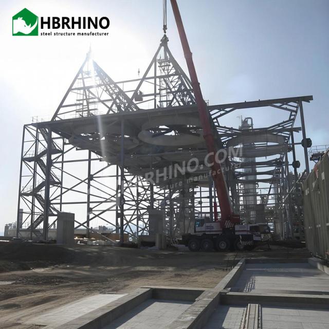 Australia Steel structure gas station building