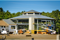 Prefabricated Steel Structure Church Construction Project in South Africa