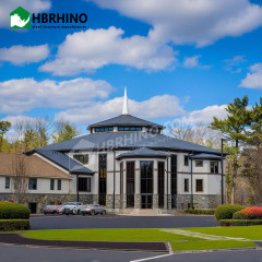 Prefabricated Steel Structure Church Construction Project in South Africa